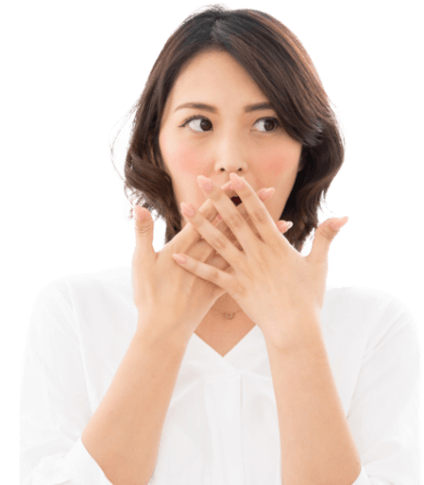 口元の印象が大切なのです!